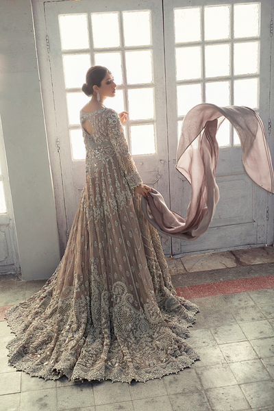 WILD LILAC by Faiza Rehman | Bilal Garment