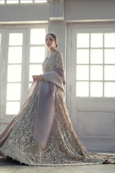 WILD LILAC by Faiza Rehman | Bilal Garment