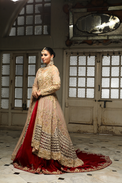 ANGEL CHEEKS by Faiza Rehman | Bilal Garment