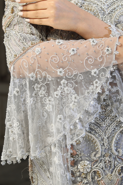 PETAL MERMAID by Faiza Rehman | Bilal Garment