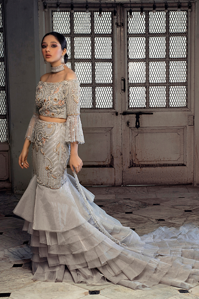 PETAL MERMAID by Faiza Rehman | Bilal Garment