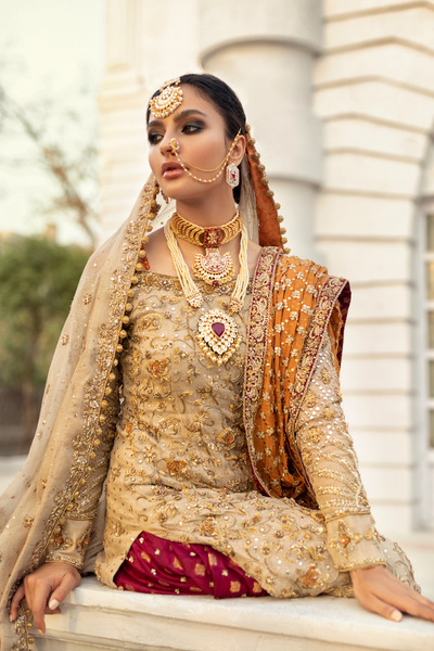 CROWNING GLORY  by Faiza Rehman | Bilal Garment