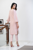 Pink Cotton Kurta with Delicate Embroideries | Faiza Rehman