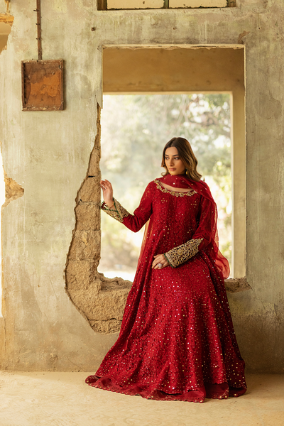 LAMEES Handwoven Silk Festive Kurta | Faiza Rehman | Bilal Garment