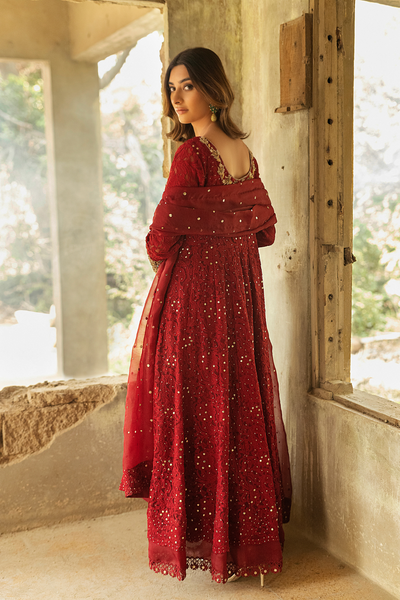 LAMEES Handwoven Silk Festive Kurta | Faiza Rehman | Bilal Garment