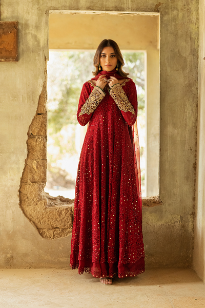 LAMEES Handwoven Silk Festive Kurta | Faiza Rehman | Bilal Garment
