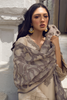 FIONA Ivory Raw Silk Ensemble | Faiza Rehman