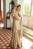 MINHA  Cream Embellished  gharara Set