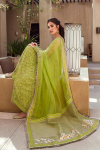 RIYA Chartesuse Green 3 piece set 