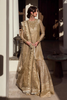 LINIA golden gharara set by Faiza Saqlain's Noor-e-Chashm