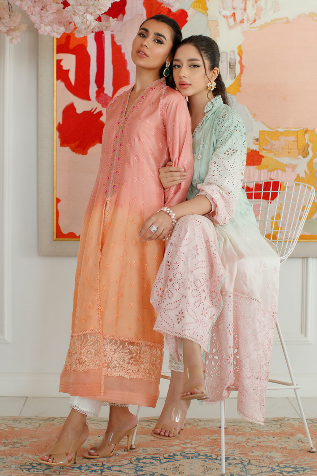 SUNSET OMBRE DRESS - second image