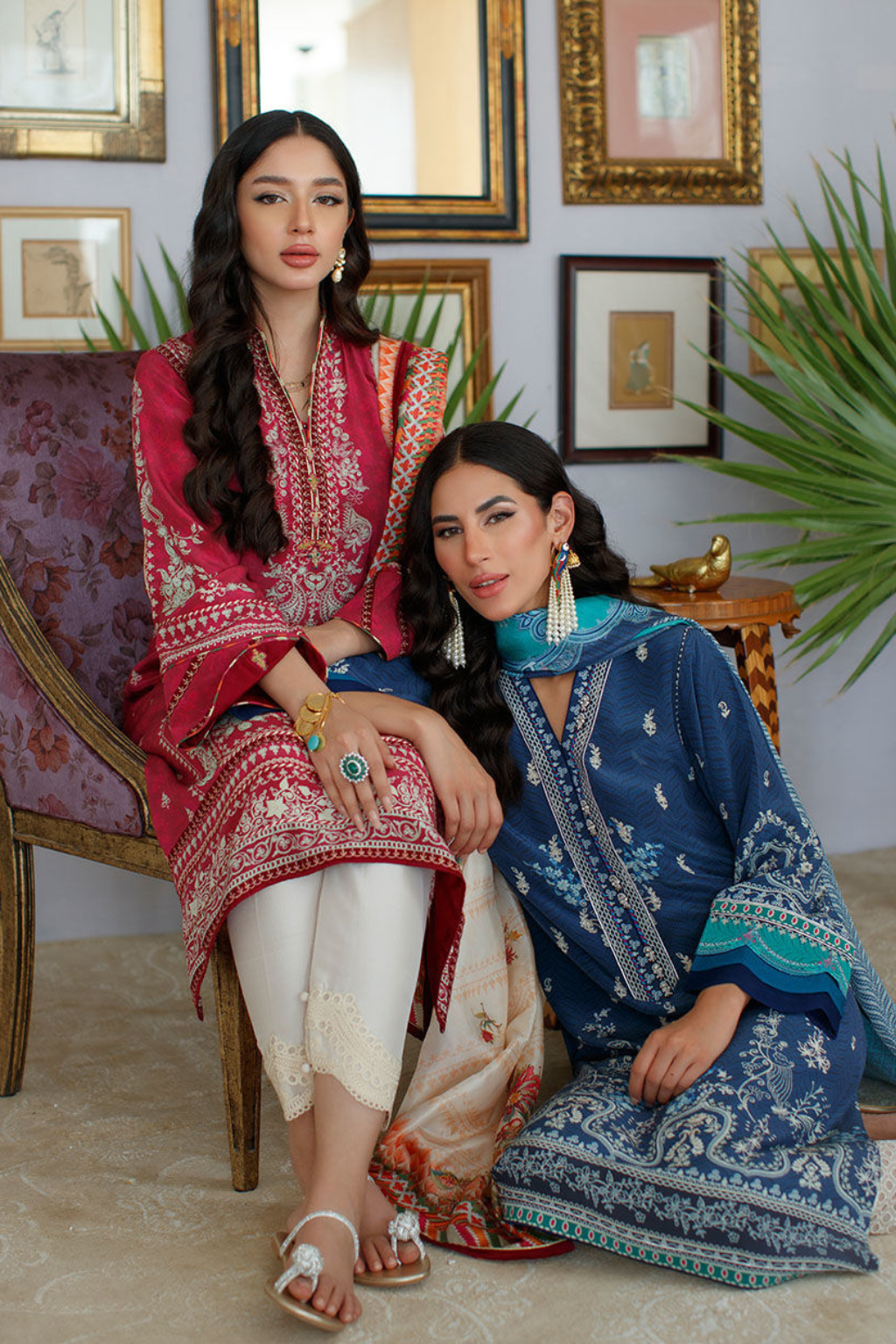 INAYA SHIRT AND DUPATTA - second image