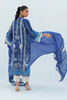 SIMI LAPIS SHIRT AND DUPATTA Lapis Lazuli Blue printed suit 