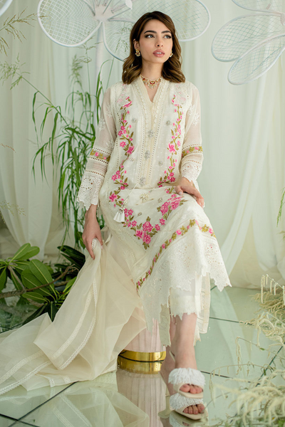 Captivating ANIKA Shirt & Dupatta | Bilal Garment