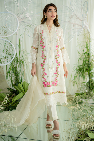 Captivating ANIKA Shirt & Dupatta | Bilal Garment