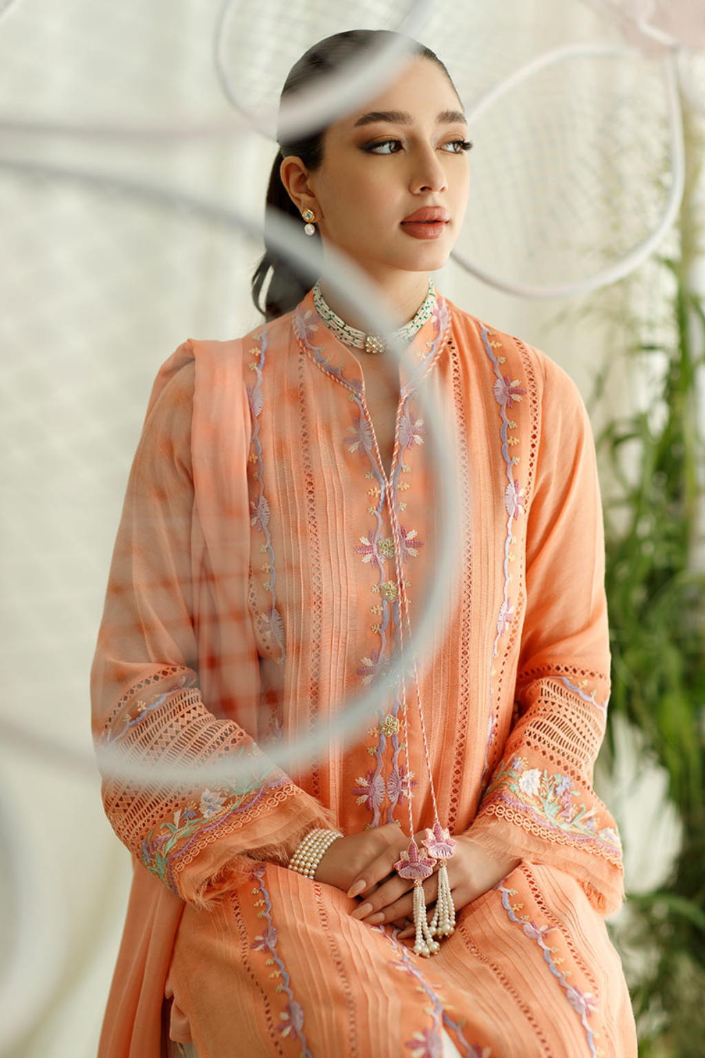CLARA SHIRT AND DUPATTA - second image