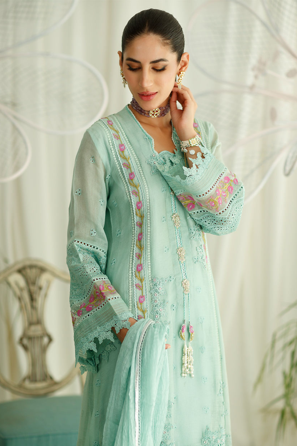 VALENTINA SHIRT AND DUPATTA - second image