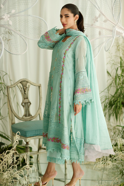 Enchanting VALENTINA Shirt & Dupatta | Bilal Garment