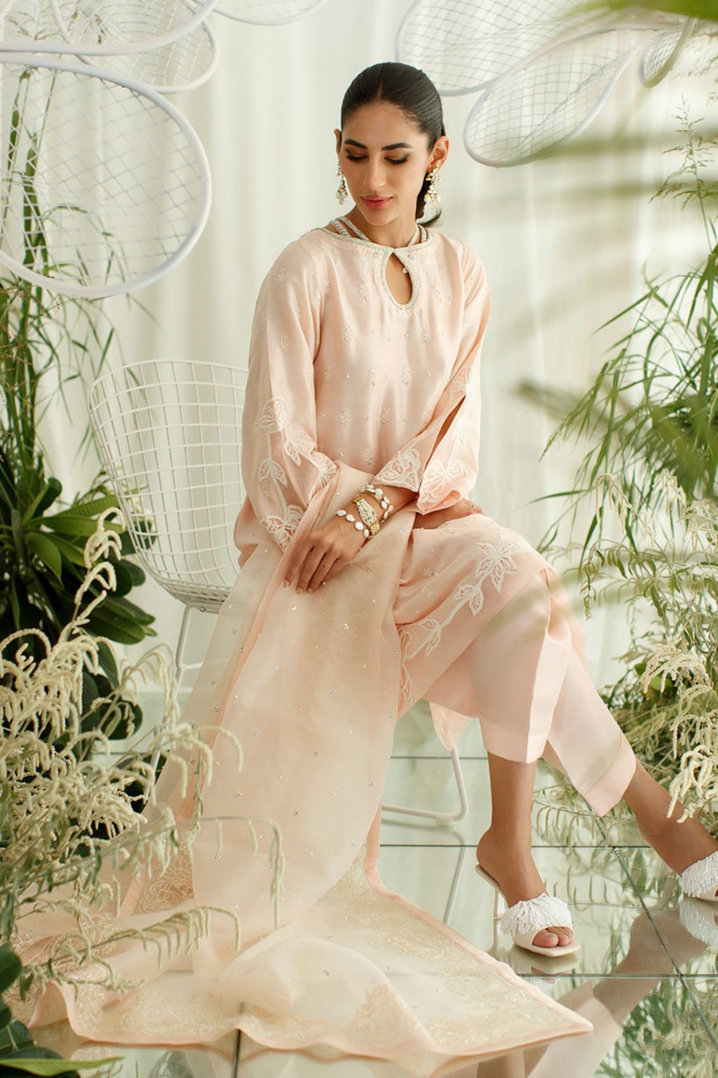 CARRIE SHIRT AND DUPATTA - second image