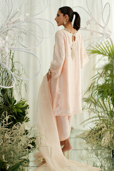 Captivating CARRIE Shirt & Dupatta by Farah Talib Aziz | Bilal Garment