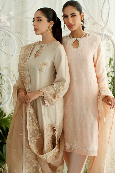 Captivating CARRIE Shirt & Dupatta by Farah Talib Aziz | Bilal Garment