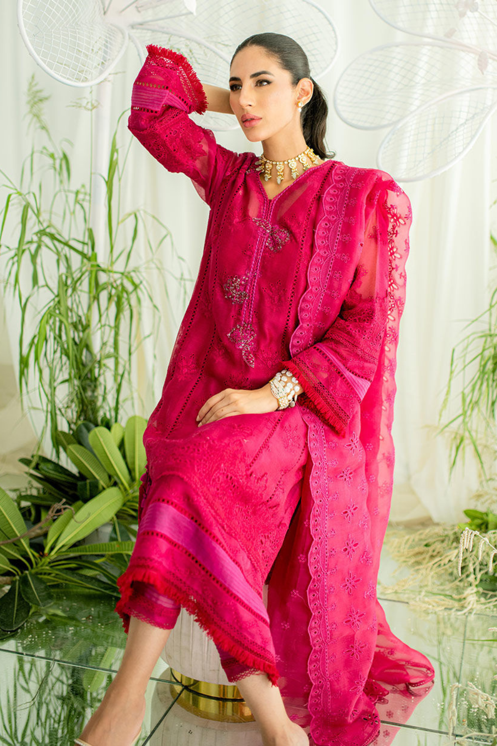 ALAYA SHIRT AND DUPATTA - second image