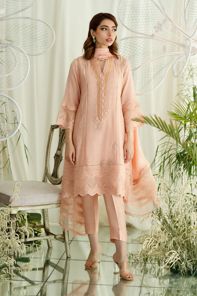 Charming AMY Shirt & Dupatta by Farah Talib Aziz | Bilal Garment