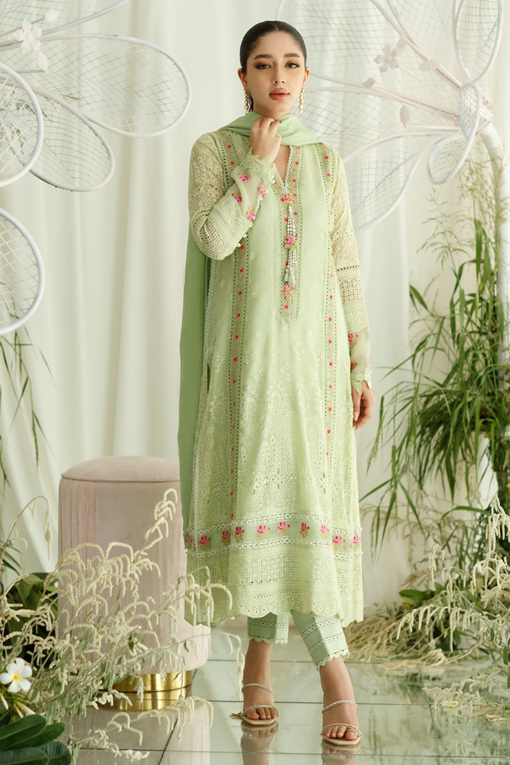 NESSA SHIRT AND DUPATTA