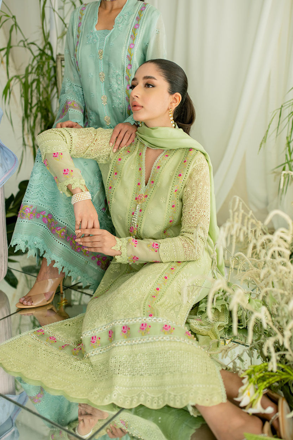 NESSA SHIRT AND DUPATTA - second image