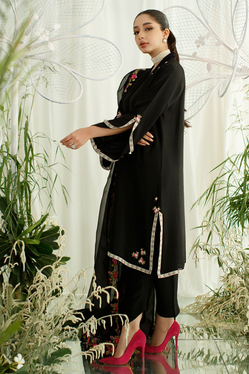 JACKIE SHIRT AND DUPATTA - second image