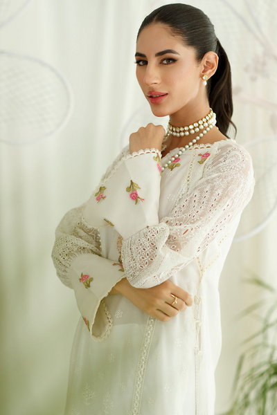 CARINE Shirt & Dupatta | Farah Talib Aziz Millie Luxe