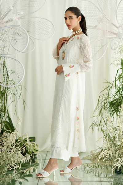 CARINE Shirt & Dupatta | Farah Talib Aziz Millie Luxe