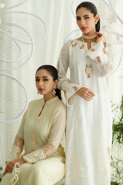 CARINE Shirt & Dupatta | Farah Talib Aziz Millie Luxe