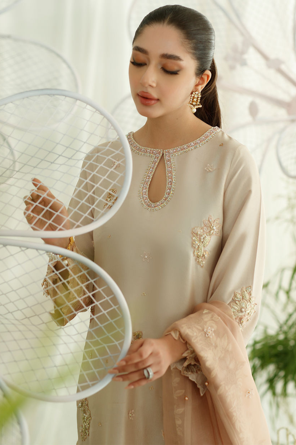 ELISA SHIRT AND DUPATTA - second image