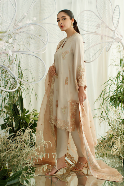 Timeless ELISA Shirt & Dupatta | Farah Talib Aziz Millie Luxe