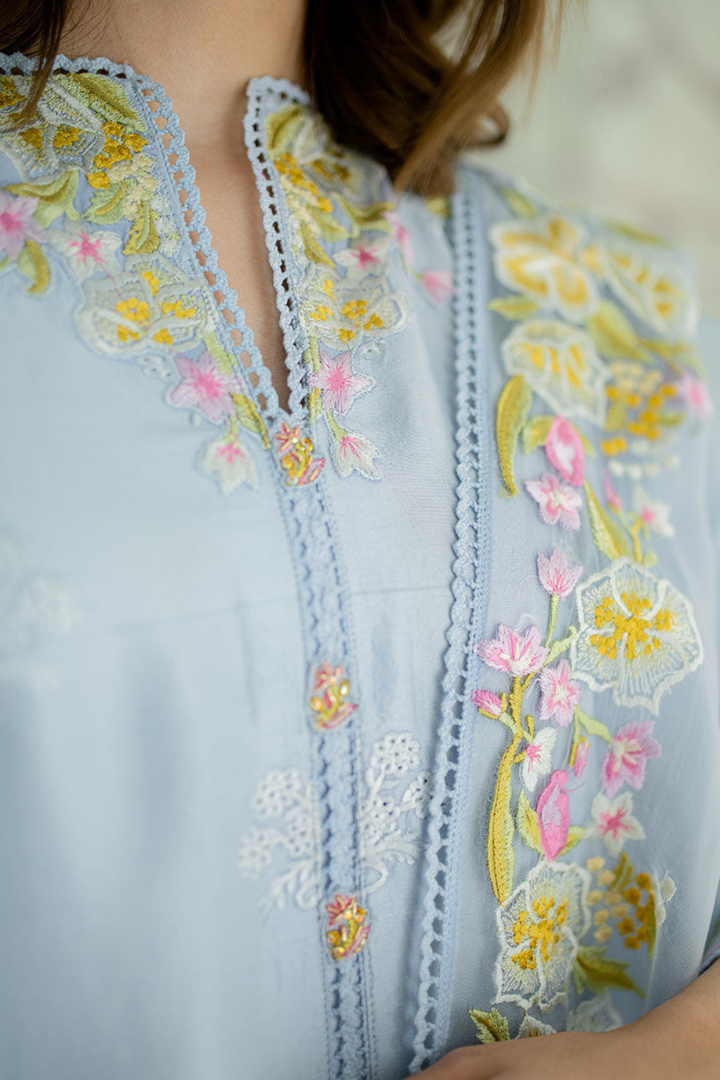 FREYA SHIRT AND DUPATTA - second image