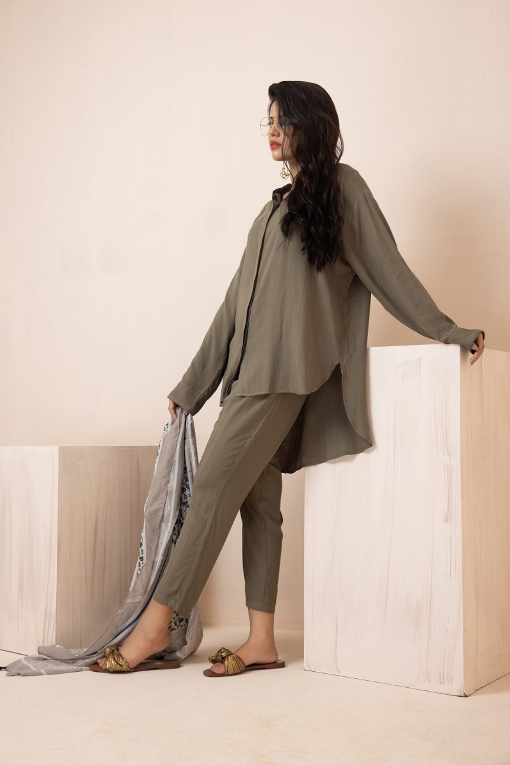 TEXTURED CO-ORD - second image