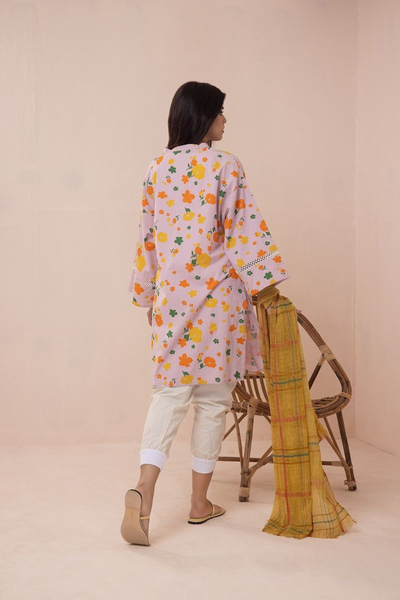 FLORAL BOX TUNIC
