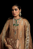 REIGN Regal Beige Gold Ensemble by Hussain Rehar Luxury Pret SS/23