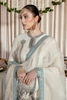 NARCE Raw Silk Suit by  Hussain Rehar Moon