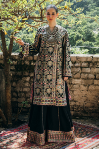 TOOR Elegant Karandi Ensemble by HUSSAIN REHAR