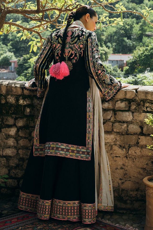 TOOR Elegant Karandi Ensemble by HUSSAIN REHAR