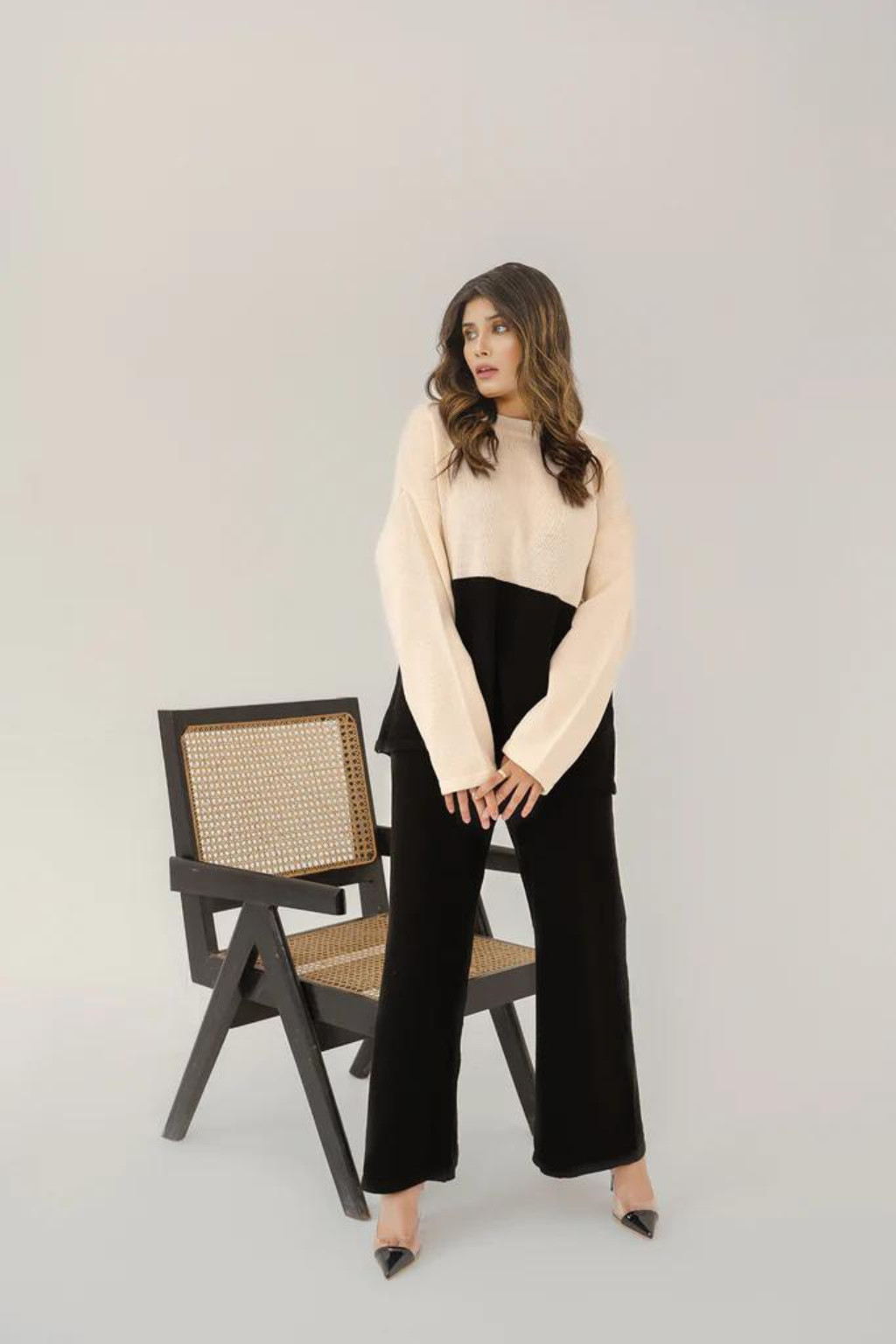 MARY 2.0 TWO PIECE CONTRAST SUIT