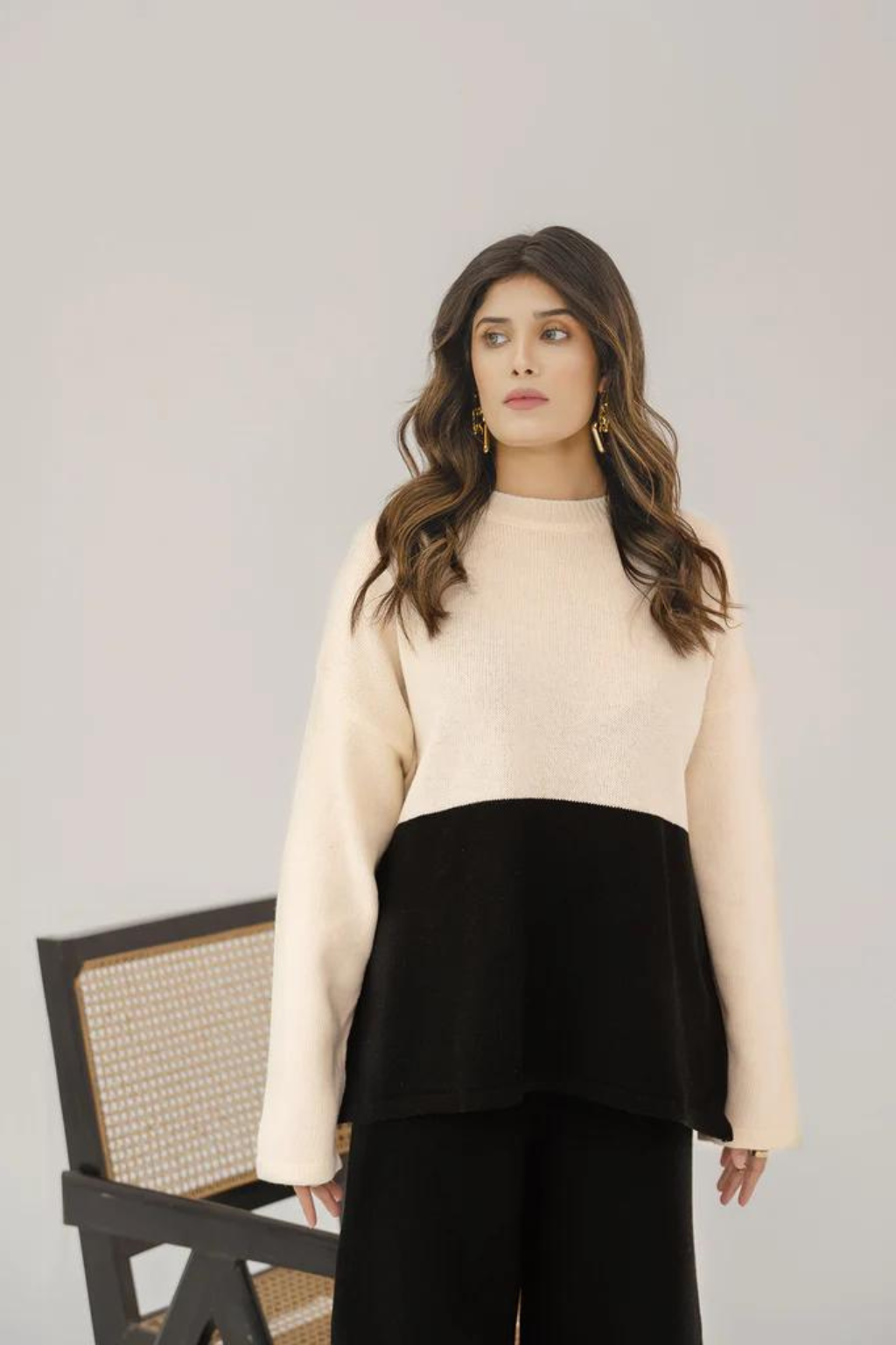 MARY 2.0 TWO PIECE CONTRAST SUIT - second image