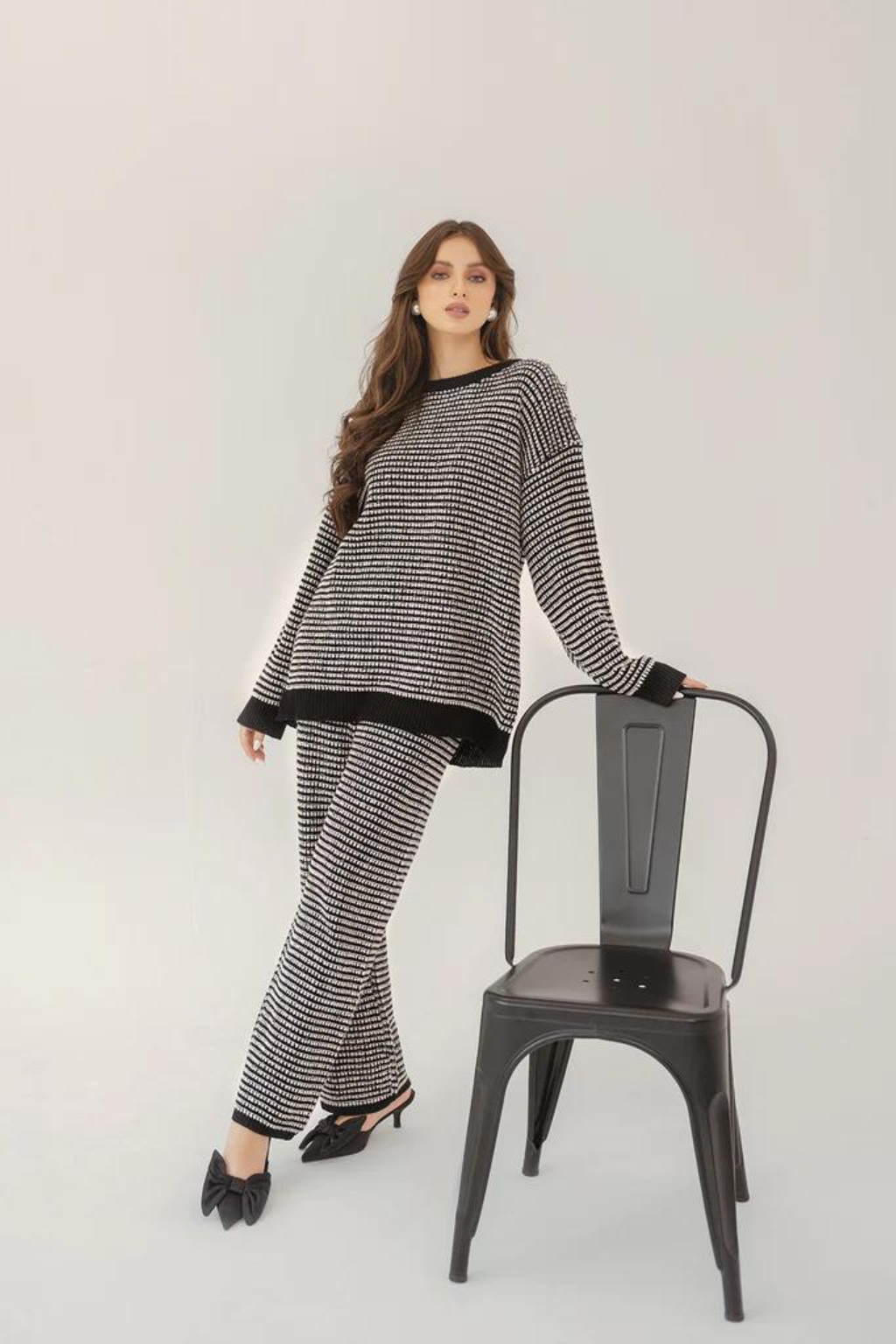 KLARA BUTTON TWO PIECE SUIT