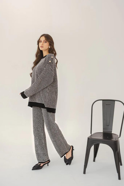 KLARA BUTTON co ords  SUIT set 