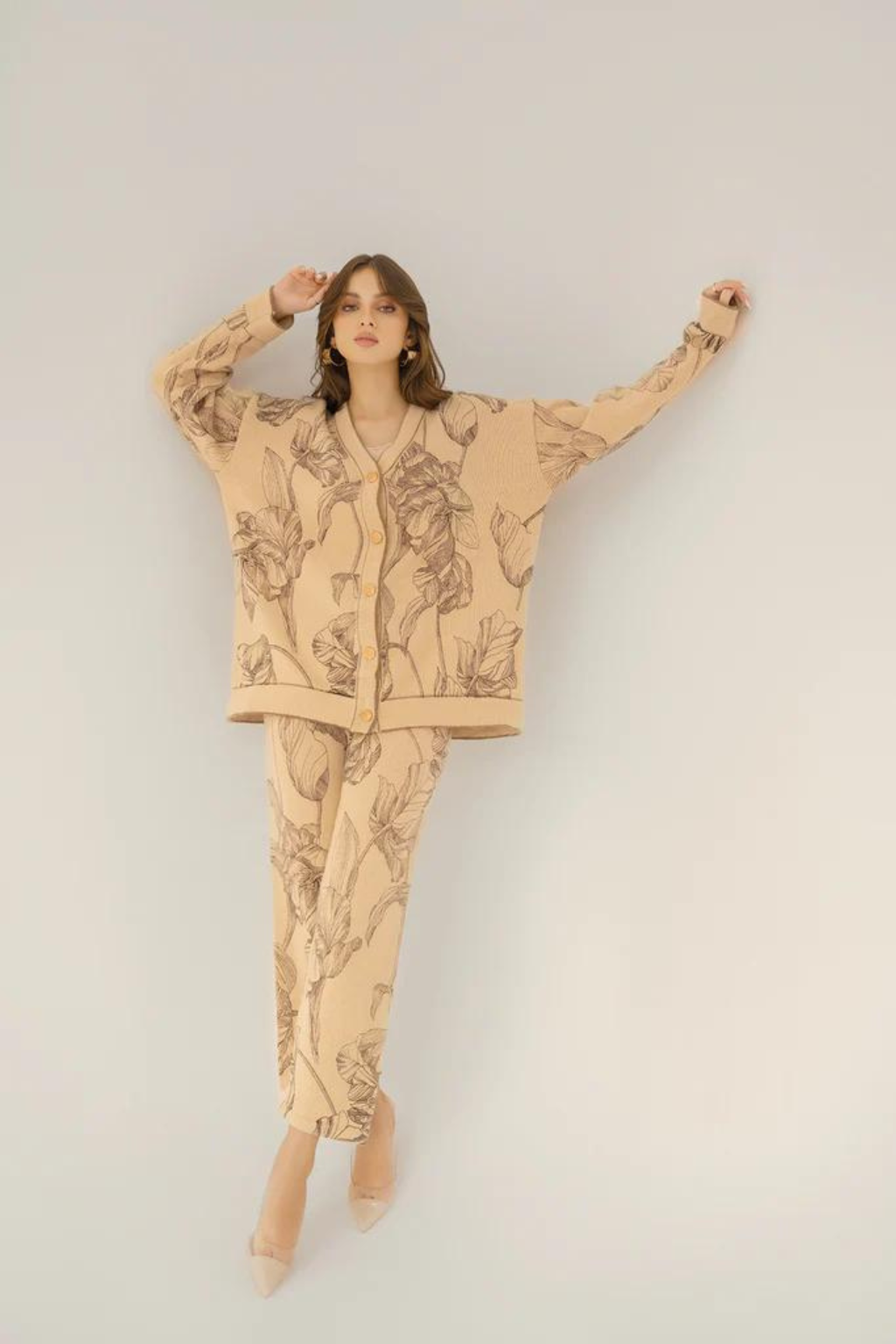 ALIA BROWN PRINTED TWO PIECE SET - second image