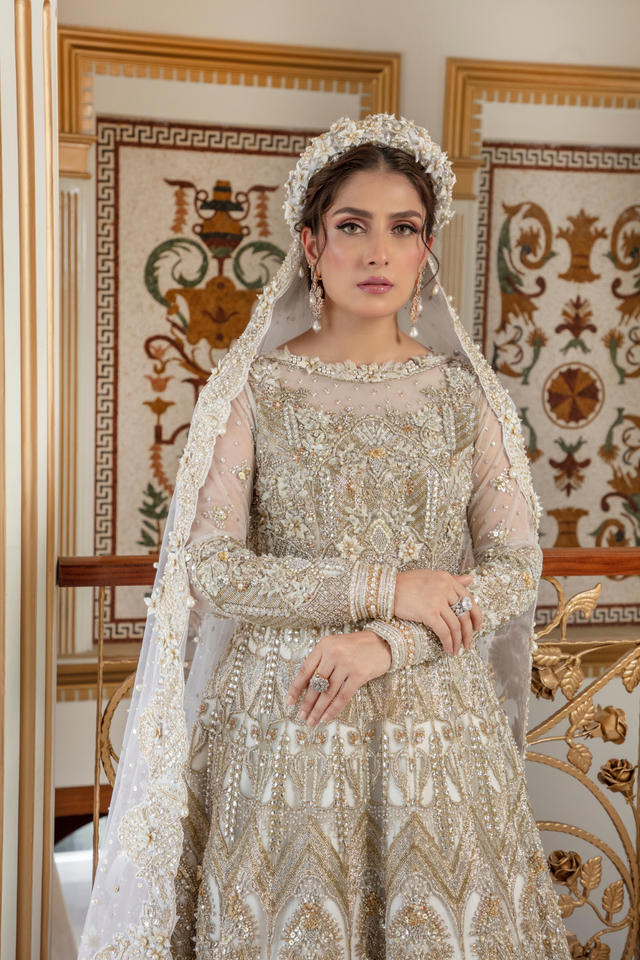 Pakistani Bridal Dresses - Latest Wedding Desgin by Khakaa