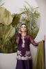 ANTHESIS Organza & Raw Silk Eid Ensemble by IMRA SAEED