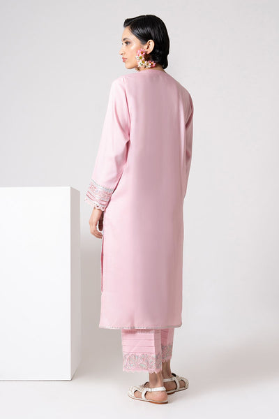 Classic Kameez
Dyed Embroidered | Pure Khaddi Cotton Net